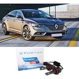 Photon Renault Talisman Uzun Far Ampulü H11 Ultimate Yeni Seri Beyaz 2016-2021
