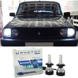 Photon Renault Toros R12 LED Xenon Kısa Far Ampulü H4 Access Yeni Seri Beyaz - 00-Beyaz