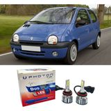Photon Renault Twingo Uzun+Kısa Far Ampulü H4 Duo Yeni Seri Beyaz 1992-2007