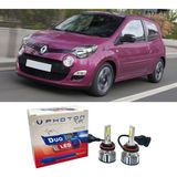 Photon Renault Twingo Uzun+Kısa Far Ampulü H4 Duo Yeni Seri Beyaz 2007-2014