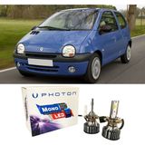 Photon Renault Twingo Uzun+Kısa Far Ampulü H4 Mono Yeni Seri Beyaz 1992-2007