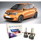Photon Renault Twingo Uzun+Kısa Far Ampulü H4 Mono Yeni Seri Beyaz 2014-2023