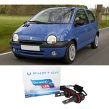 Photon Renault Twingo Uzun+Kısa Far Ampulü H4 Ultimate Yeni Seri Beyaz 1992-2007