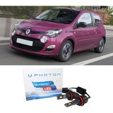 Photon Renault Twingo Uzun+Kısa Far Ampulü H4 Ultimate Yeni Seri Beyaz 2007-2014