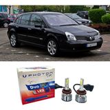 Photon Renault Vel Satis Kısa Far Ampulü H7 Duo Yeni Seri Beyaz 2001-2009