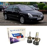 Photon Renault Vel Satis Sis Far Ampulü H11 Mono Yeni Seri Beyaz 2001-2009