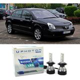 Photon Renault Vel Satis Uzun Far Ampulü H1 Access Yeni Seri Beyaz 2001-2009 - 00-Beyaz