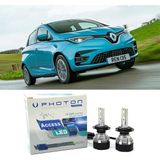 Photon Renault Zoe Uzun Far Ampulü H7 Access Yeni Seri Beyaz 2012-2023 - 00-Beyaz