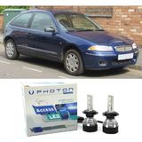 Photon Rover 200 LED Xenon Uzun + Kısa Far Ampulü H4 Access Yeni Seri Beyaz - 00-Beyaz