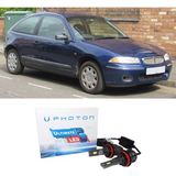 Photon Rover 200 LED Xenon Uzun + Kısa Far Ampulü H4 Ultimate Yeni Seri Beyaz