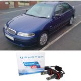 Photon Rover 400 LED Xenon Uzun + Kısa Far Ampulü H4 Ultimate Yeni Seri Beyaz