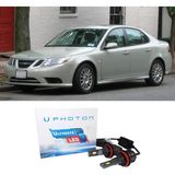 Photon Saab 9-3 LED Xenon Uzun + Kısa Far Ampulü H4 Ultimate Yeni Seri Beyaz