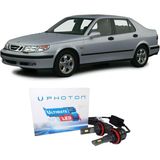 Photon Saab 9-5 LED Xenon Kısa Far Ampulü H1 Ultimate Yeni Seri Beyaz 1997-2001