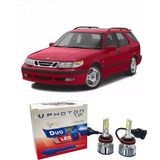 Photon Saab 9-5 LED Xenon Kısa Far Ampulü H7 Duo Yeni Seri Beyaz 2001+