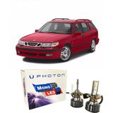 Photon Saab 9-5 LED Xenon Kısa Far Ampulü H7 Mono Yeni Seri Beyaz 2001+