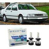 Photon Saab 9000 LED Xenon Kısa Far Ampulü H1 Access Yeni Seri Beyaz - 00-Beyaz