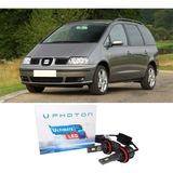 Photon Seat Alhambra Kısa Far Ampulü H7 Ultimate Yeni Seri Beyaz 2001-2010