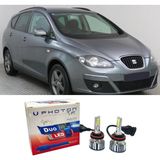 Photon Seat Altea Kısa Far Ampulü H7 Duo Yeni Seri Beyaz 2009-2015