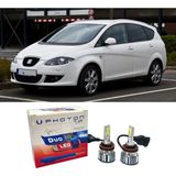 Photon Seat Altea LED Xenon Kısa Far Ampulü H7 Duo Yeni Seri Beyaz 2004+