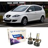 Photon Seat Altea LED Xenon Uzun Far Ampulü H1 Mono Yeni Seri Beyaz 2004+