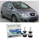 Photon Seat Altea Uzun Far Ampulü H1 Access Yeni Seri Beyaz 2009-2015 - 00-Beyaz