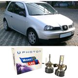 Photon Seat Arosa LED Xenon Uzun + Kısa Far Ampulü H4 Mono Yeni Seri Beyaz 1997-2000