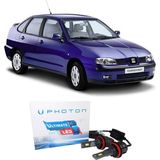 Photon Seat Cordoba 6k2 Uzun+Kısa Far Ampulü H4 Ultimate Yeni Seri Beyaz 1999-2001
