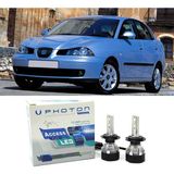 Photon Seat Cordoba 6l Kısa Far Ampulü H7 Access Yeni Seri Beyaz 2002-2008 - 00-Beyaz