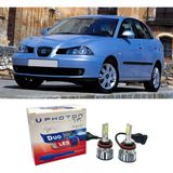 Photon Seat Cordoba 6l Uzun Far Ampulü H3 Duo Yeni Seri Beyaz 2002-2008