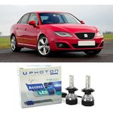 Photon Seat Exeo Kısa Far Ampulü H7 Access Yeni Seri Beyaz 2008-2013 - 00-Beyaz