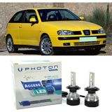 Photon Seat Ibiza LED Xenon Kısa Far Ampulü H7 Access Yeni Seri Beyaz 2003-2009 - 00-Beyaz