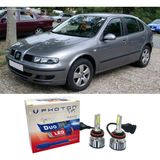 Photon Seat Leon Mk1 Kısa Far Ampulü H7 Duo Yeni Seri Beyaz 1999-2005