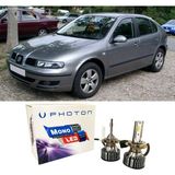Photon Seat Leon Mk1 Uzun Far Ampulü H1 Mono Yeni Seri Beyaz 1999-2005