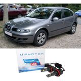 Photon Seat Leon Mk1 Uzun Far Ampulü H1 Ultimate Yeni Seri Beyaz 1999-2005