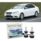 Photon Seat Toledo Kısa Far Ampulü H7 Access Yeni Seri Beyaz 2012-2018 - 00-Beyaz
