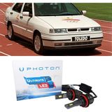 Photon Seat Toledo LED Xenon Kısa Far Ampulü H7 Ultimate 9500 Lumens Yeni Seri Beyaz 1999-2009