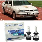 Photon Seat Toledo LED Xenon Uzun Far Ampulü H1 Access Yeni Seri Beyaz 1999-2009 - 00-Beyaz