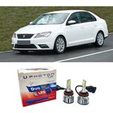 Photon Seat Toledo Sis Far Ampulü H11 Duo Yeni Seri Beyaz 2012-2018