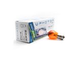 Photon SİNYAL AMPULÜ PY21W 12V 93 AMBER ŞAŞI TIRNAK 10 ADET