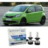 Photon Skoda Citigo Kısa Far Ampulü H7 Access Yeni Seri Beyaz 2011-2019 - 00-Beyaz