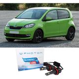 Photon Skoda Citigo Kısa Far Ampulü H7 Ultimate Yeni Seri Beyaz 2011-2019