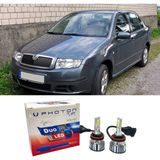 Photon Skoda Fabia 1 Kısa Far Ampulü H7 Duo Yeni Seri Beyaz 1999-2006