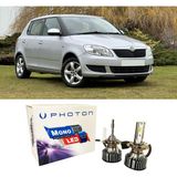 Photon Skoda Fabia 2 Kısa Far Ampulü H7 Mono Yeni Seri Beyaz 2007-2014