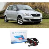 Photon Skoda Fabia 2 Uzun Far Ampulü H7 Ultimate Yeni Seri Beyaz 2007-2014