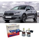 Photon Skoda Fabia Sis Far Ampulü H11 Duo Yeni Seri Beyaz 2021-2023