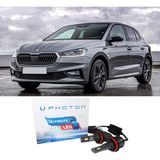 Photon Skoda Fabia Sis Far Ampulü H11 Ultimate Yeni Seri Beyaz 2021-2023
