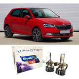 Photon Skoda Fabia Uzun Far Ampulü H7 Mono Yeni Seri Beyaz 2014-2021