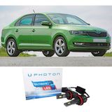 Photon Skoda Fabia Uzun Far Ampulü H7 Ultimate Yeni Seri Beyaz 2014-2021