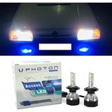 Photon Skoda Favorit LED Xenon Uzun+Kısa Far Ampulü H4 Access Yeni Seri Beyaz - 00-Beyaz