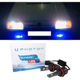 Photon Skoda Favorit LED Xenon Uzun+Kısa Far Ampulü H4 Ultimate 9500 Lumens Yeni Seri Beyaz